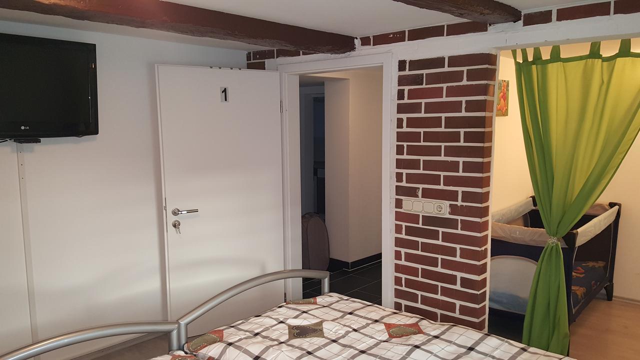 Stefan & Andrea Apartman Lauingen Kültér fotó