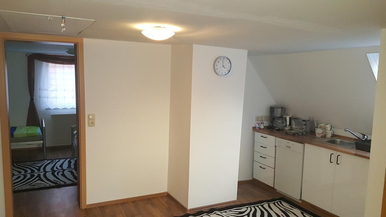 Stefan & Andrea Apartman Lauingen Kültér fotó