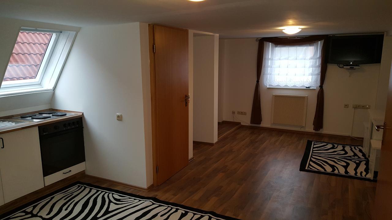 Stefan & Andrea Apartman Lauingen Kültér fotó